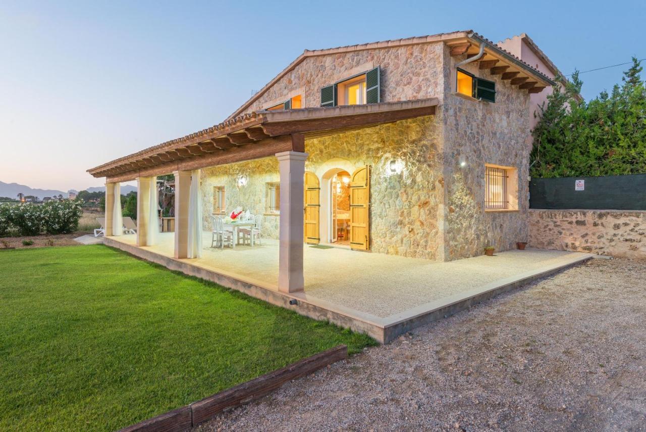 Can Ferrer Alcudia  Exteriör bild